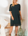  Plus size dress model 180449 Karko 