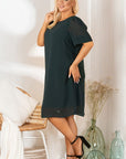  Plus size dress model 180449 Karko 