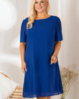  Plus size dress model 180450 Karko 
