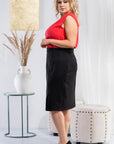  Plus size Skirt model 180464 Karko 