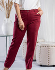  Plus size Trousers model 180475 Karko 