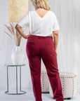  Plus size Trousers model 180475 Karko 