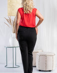  Plus size Trousers model 180477 Karko 