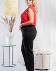  Plus size Trousers model 180477 Karko 