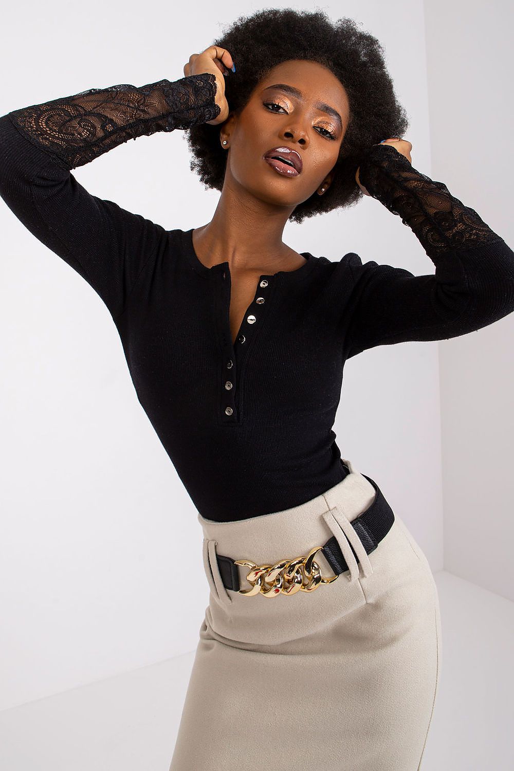 Blouse model 180881 Rue Paris - Toi ‘n’ Moi Ltd