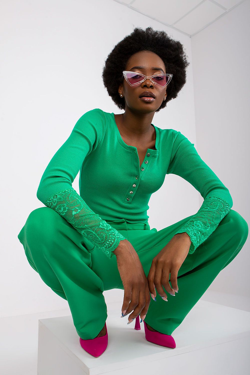 Blouse model 180881 Rue Paris - Toi ‘n’ Moi Ltd