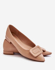 Ballet flats model 181055 Step in style - Toi ‘n’ Moi Ltd
