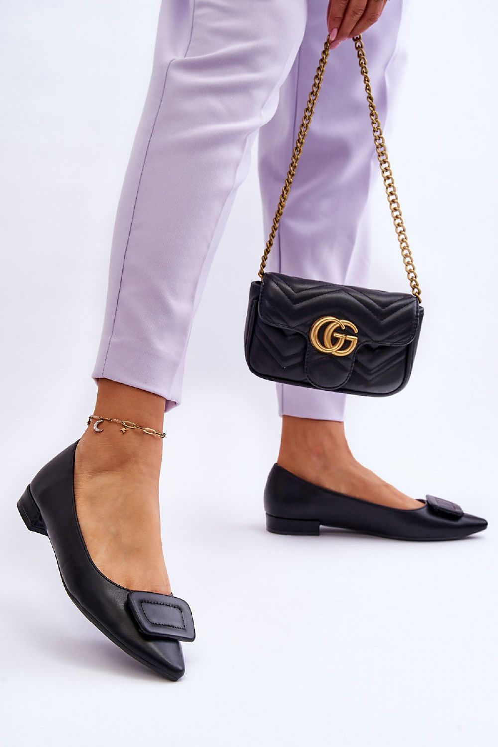 Ballet flats model 181055 Step in style - Toi ‘n’ Moi Ltd