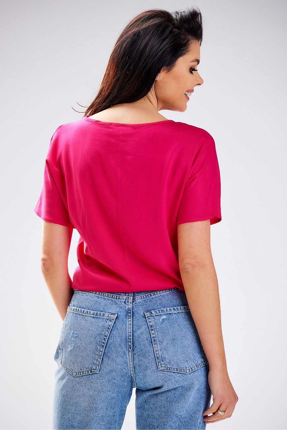 Blouse model 181098 awama - Toi ‘n’ Moi Ltd