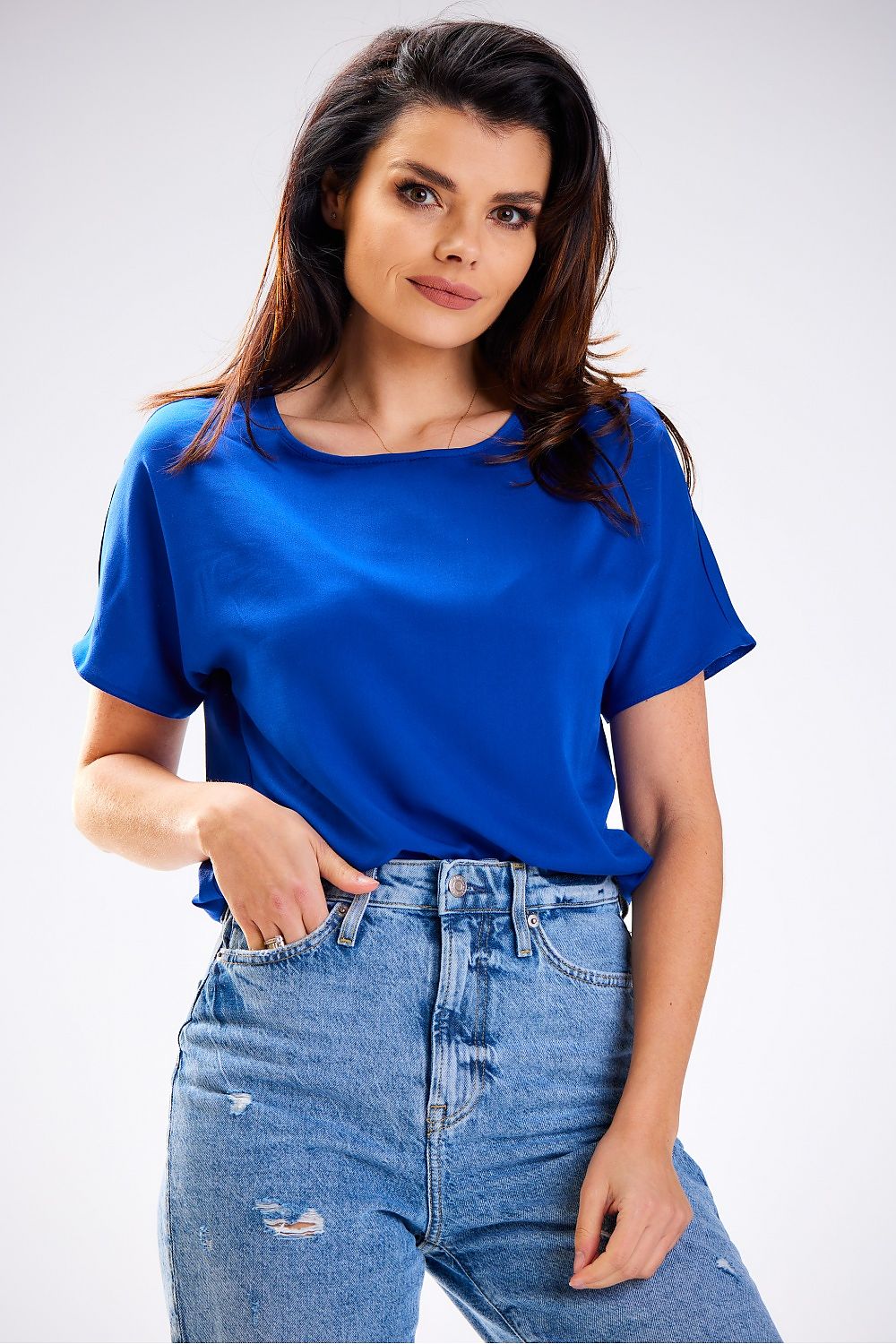 Blouse model 181098 awama - Toi ‘n’ Moi Ltd