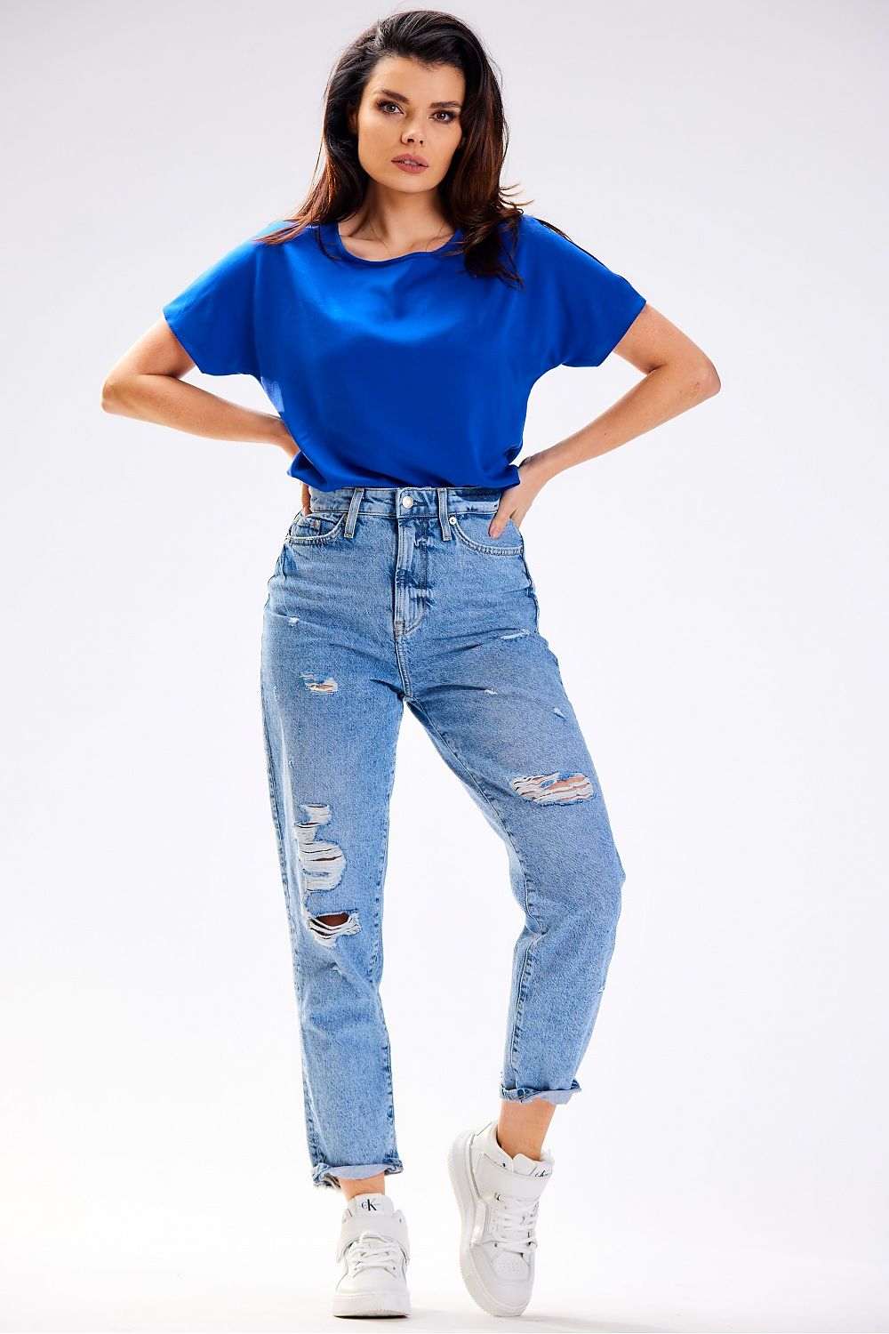 Blouse model 181098 awama - Toi ‘n’ Moi Ltd