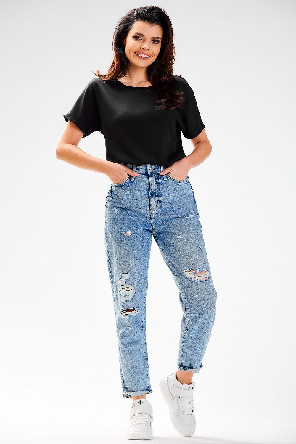 Blouse model 181098 awama - Toi ‘n’ Moi Ltd