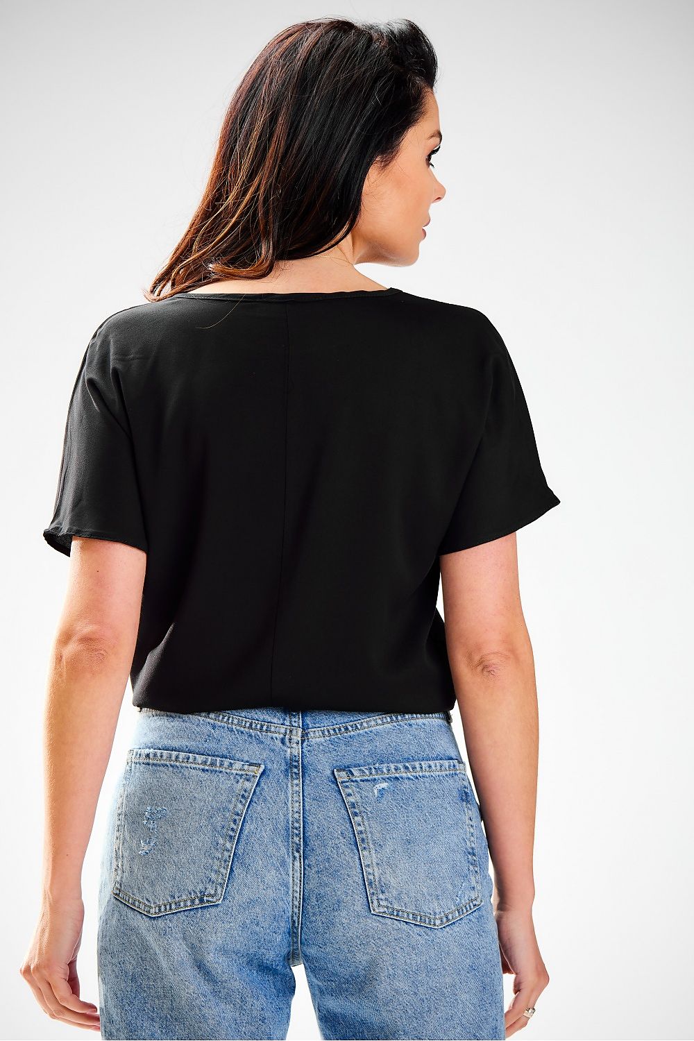 Blouse model 181098 awama - Toi ‘n’ Moi Ltd