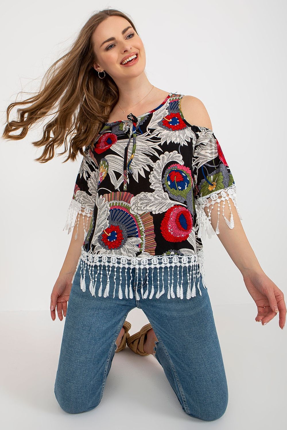 Blouse model 181497 AT - Toi ‘n’ Moi Ltd