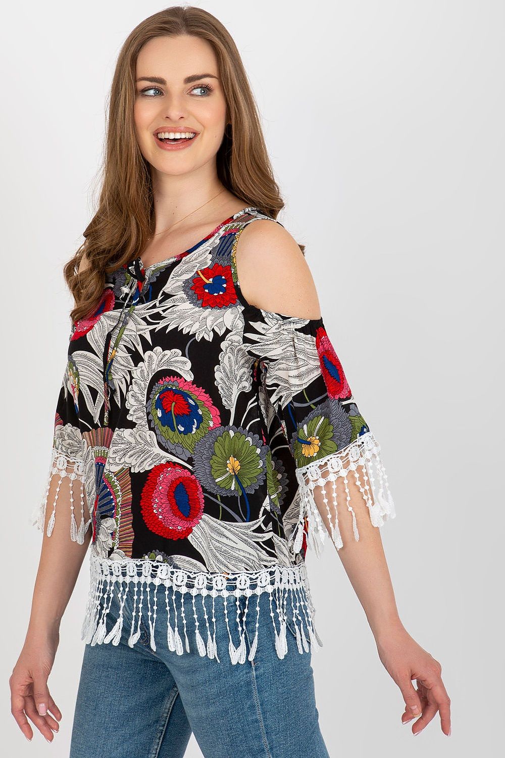 Blouse model 181497 AT - Toi ‘n’ Moi Ltd