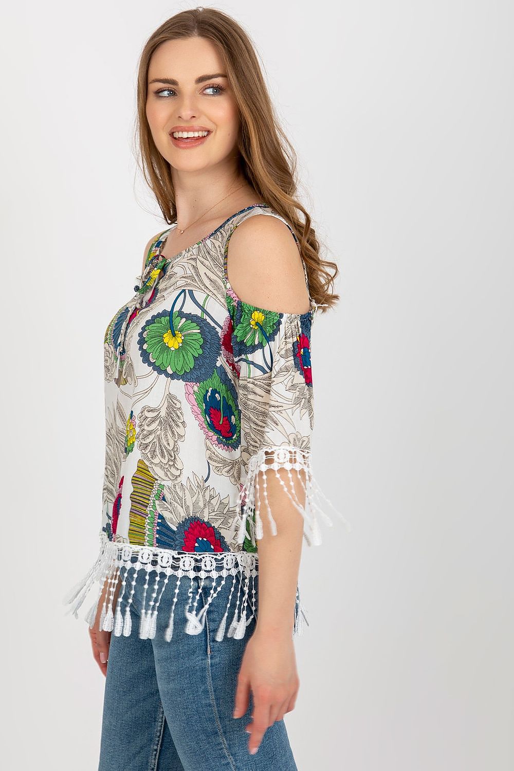 Blouse model 181497 AT - Toi ‘n’ Moi Ltd