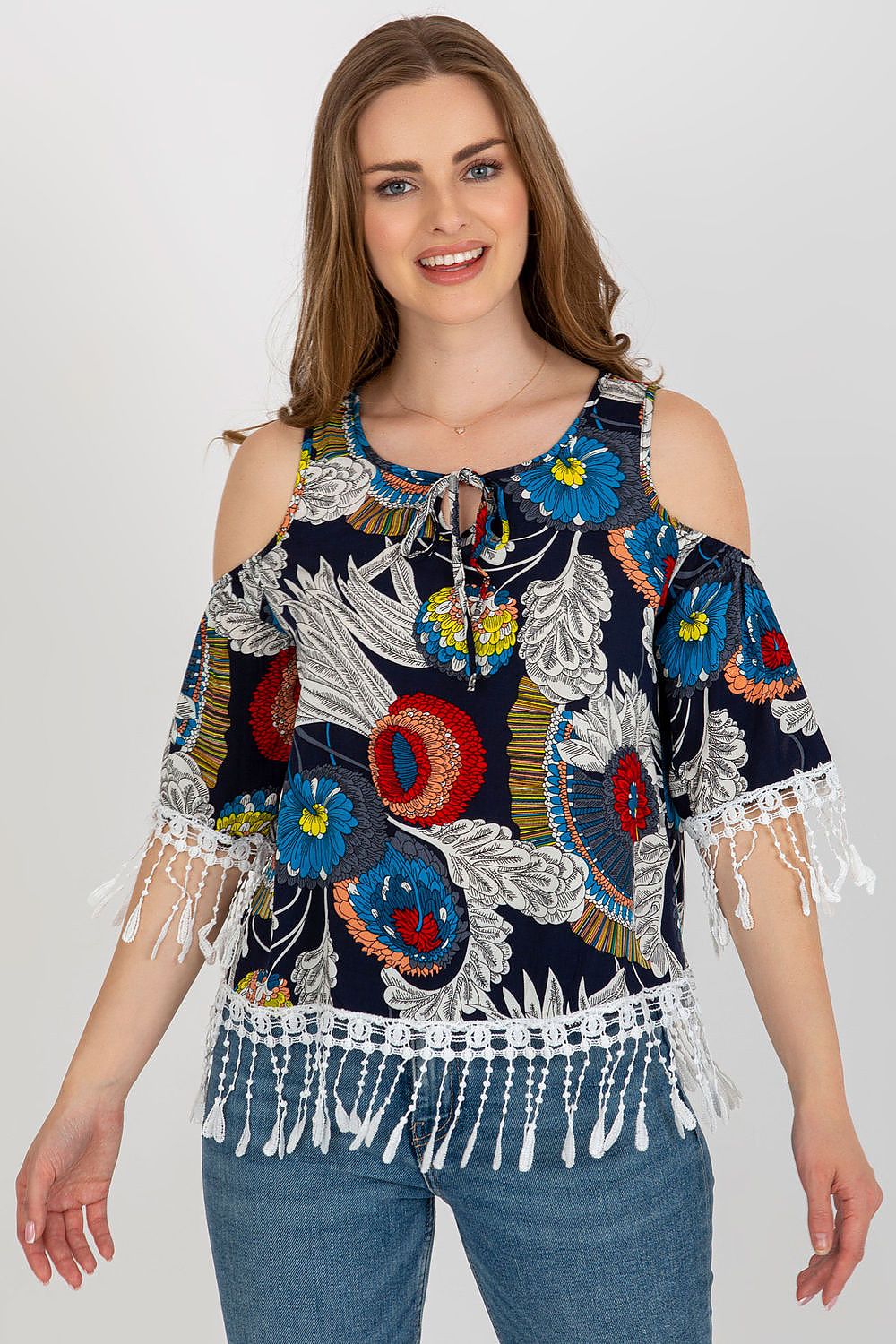 Blouse model 181497 AT - Toi ‘n’ Moi Ltd