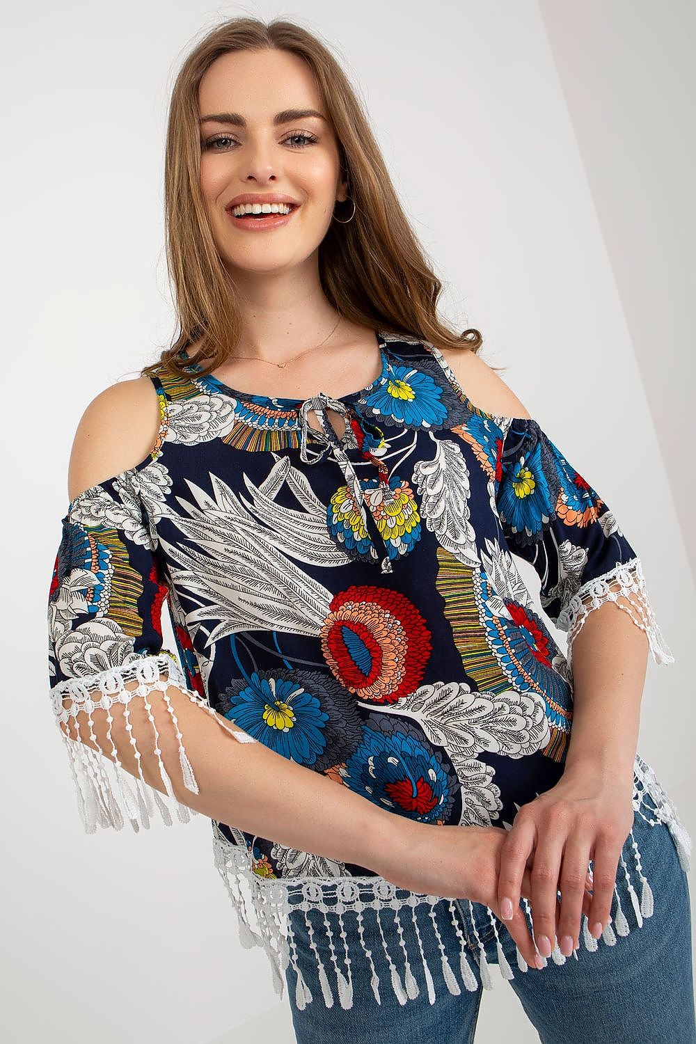 Blouse model 181497 AT - Toi ‘n’ Moi Ltd