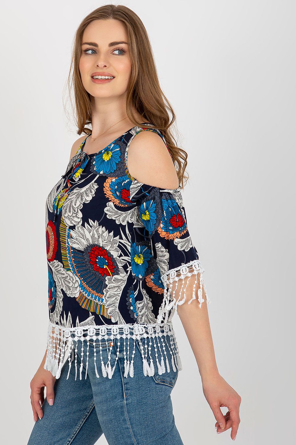 Blouse model 181497 AT - Toi ‘n’ Moi Ltd