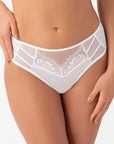 Brazilian style panties model 182032 Gorsenia Lingerie - Toi ‘n’ Moi Ltd