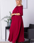  Plus size dress model 182179 Karko 