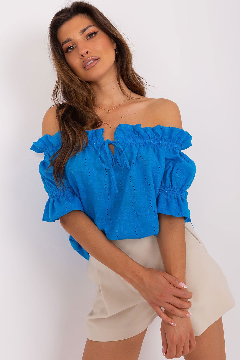 Blouse model 182270 Lakerta - Toi ‘n’ Moi Ltd
