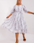  Plus size dress model 182291 Lakerta 