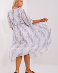  Plus size dress model 182291 Lakerta 