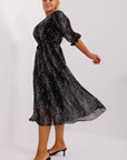  Plus size dress model 182293 Lakerta 