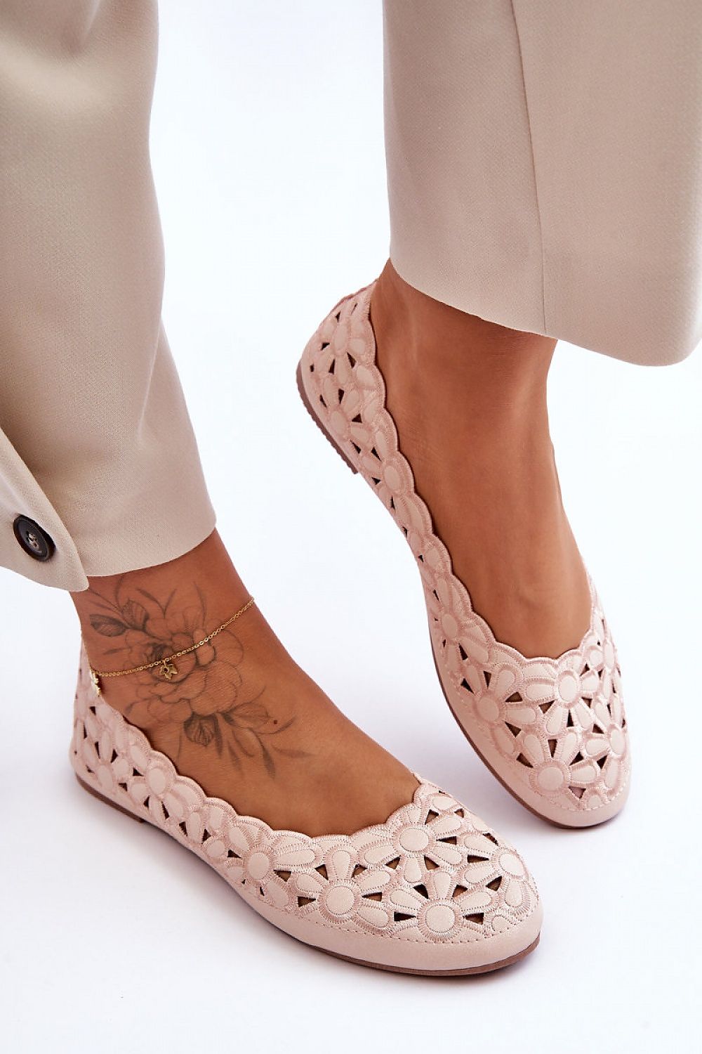 Ballet flats model 182364 Step in style - Toi ‘n’ Moi Ltd