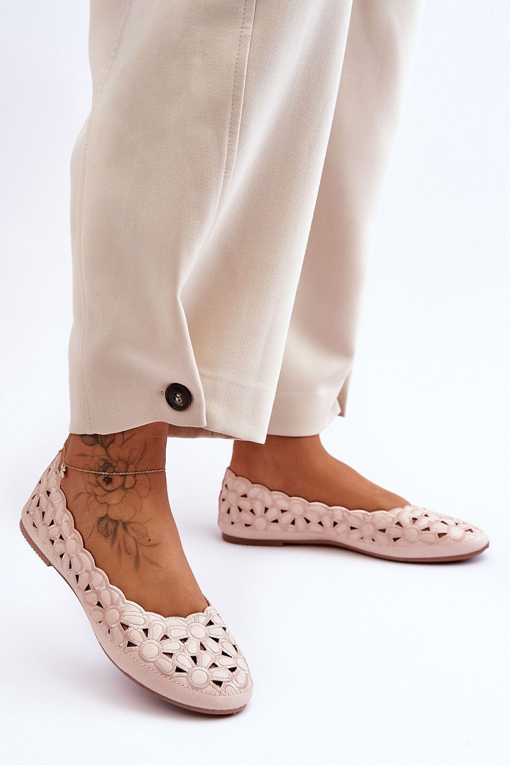 Ballet flats model 182364 Step in style - Toi ‘n’ Moi Ltd
