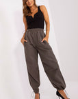  Women trousers model 182538 Och Bella 