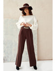  Women trousers model 182634 Roco Fashion 