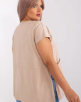 Plus size blouse model 182729 Relevance 