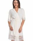 Bathrobe model 183043 Teyli - Toi ‘n’ Moi Ltd