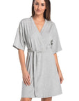 Bathrobe model 183044 Teyli - Toi ‘n’ Moi Ltd
