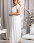  Plus size dress model 183281 Karko 