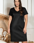  Plus size dress model 183312 Karko 