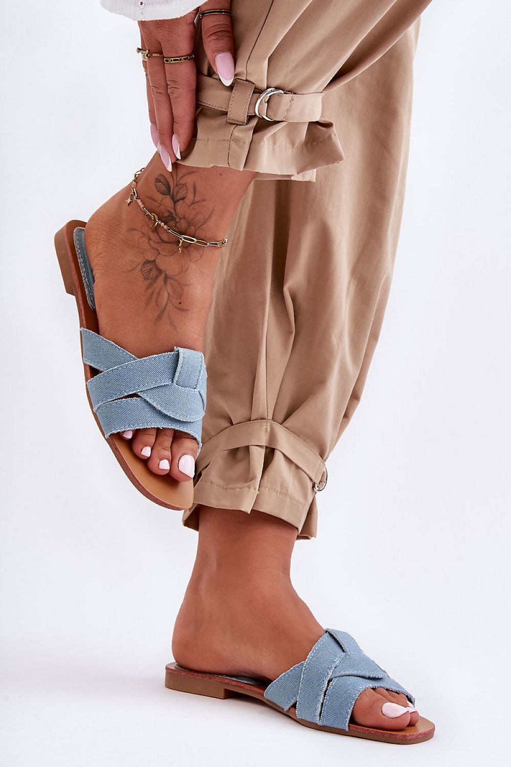  Flip-flops model 183491 Step in style 