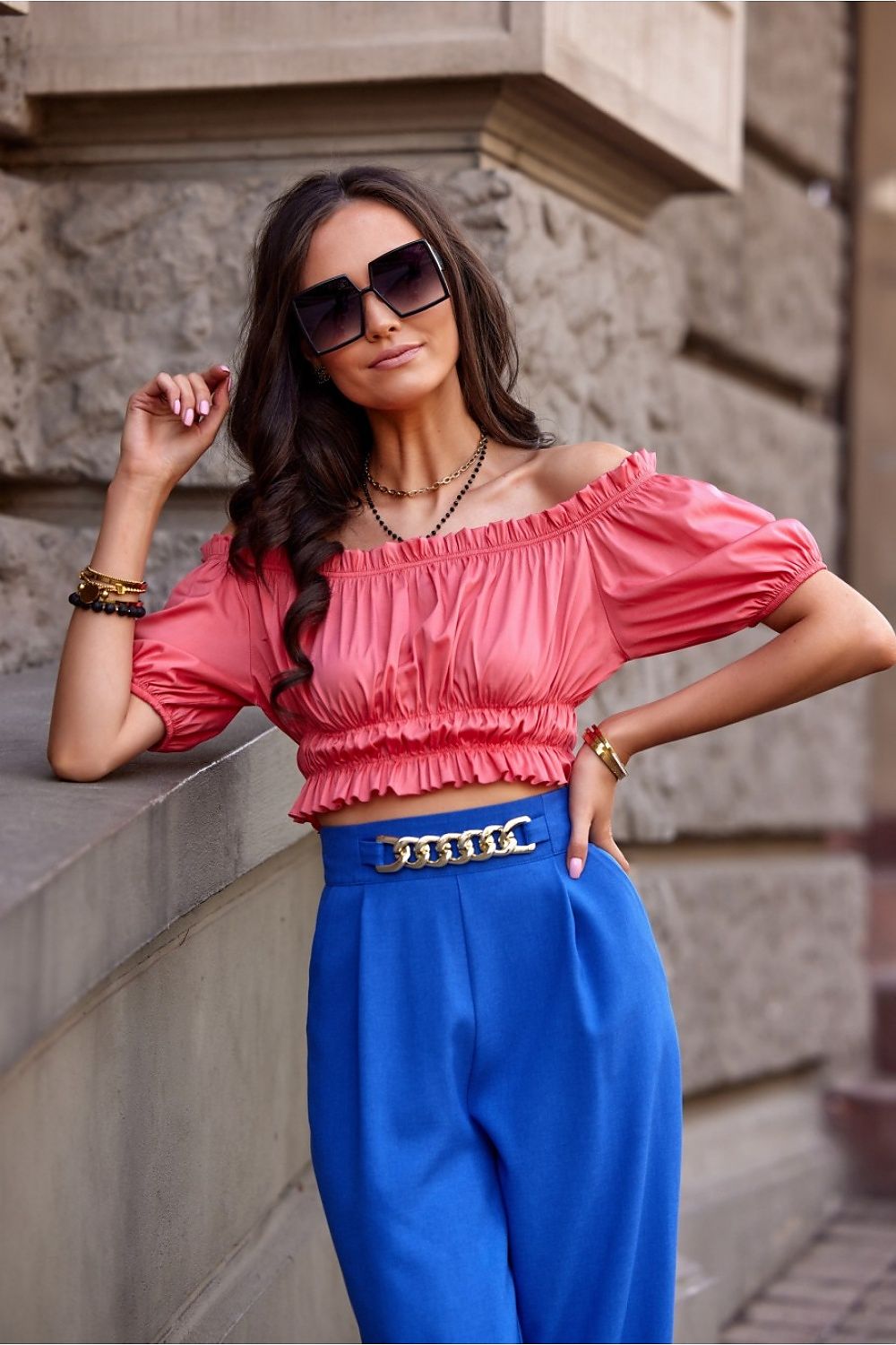 Blouse model 183752 Roco Fashion - Toi ‘n’ Moi Ltd