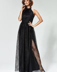  Long dress model 184328 Marselini 