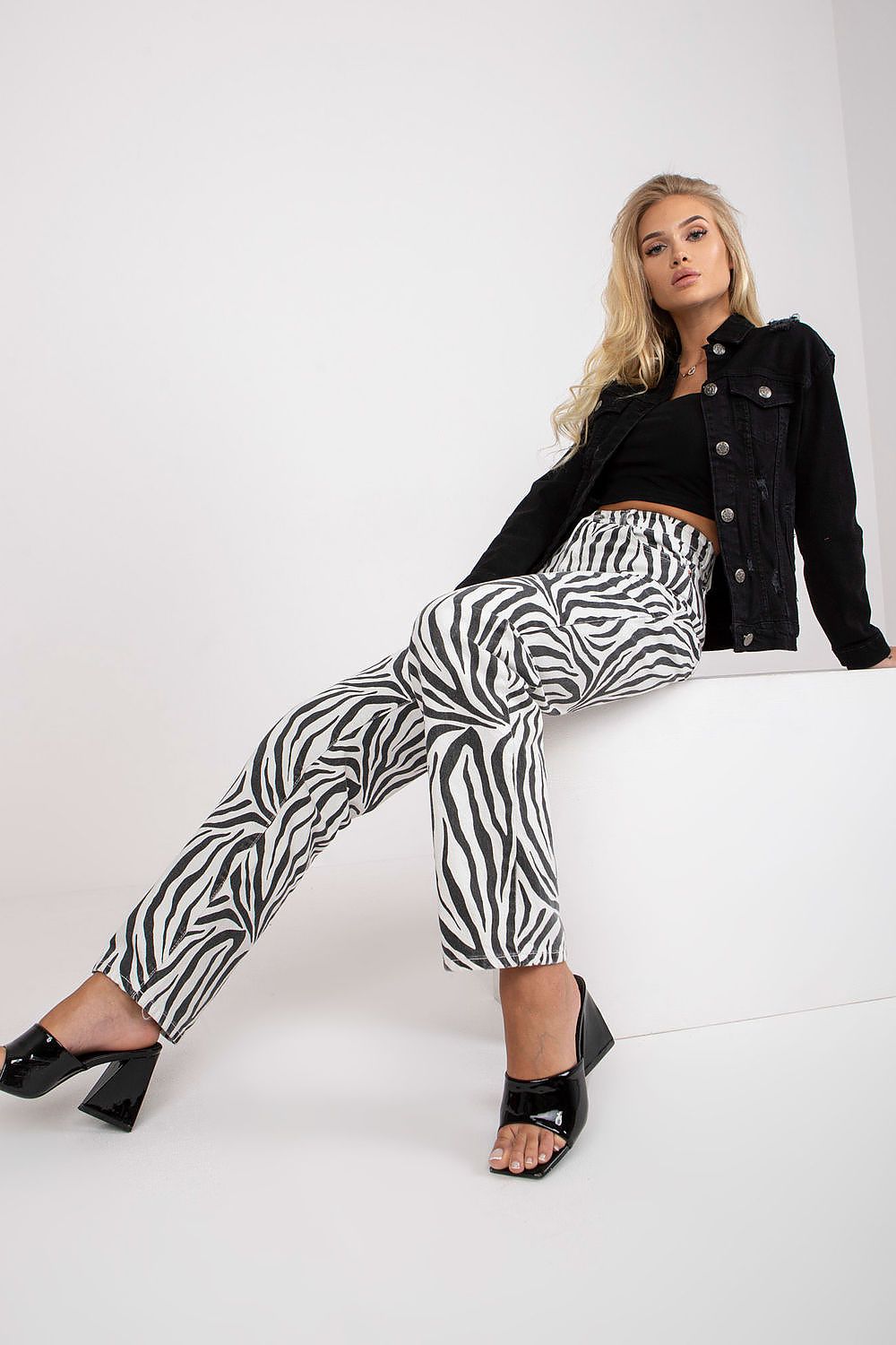 Blouse model 168241 Rue Paris - Toi ‘n’ Moi Ltd