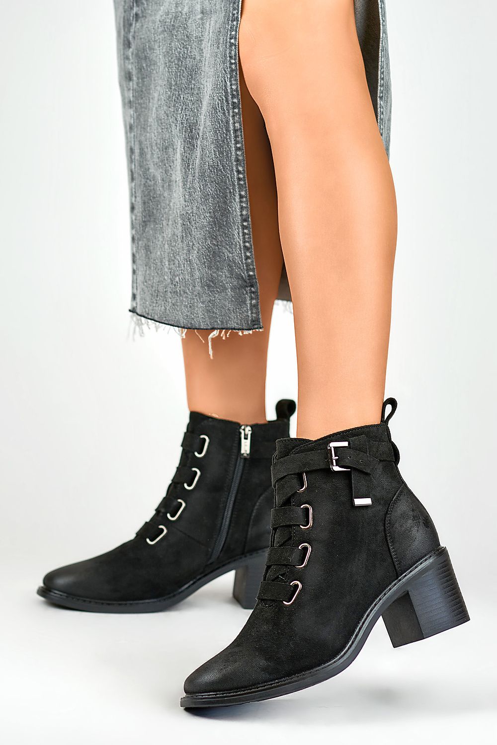  Heel boots model 184627 PRIMO 