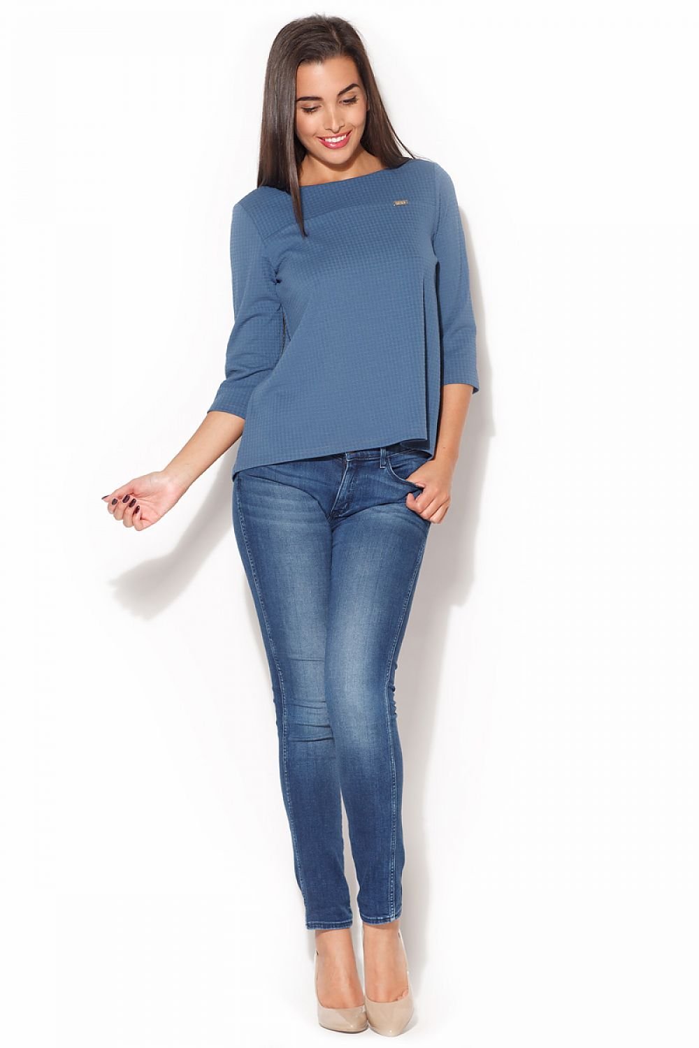 Blouse model 43974 Katrus - Toi ‘n’ Moi Ltd