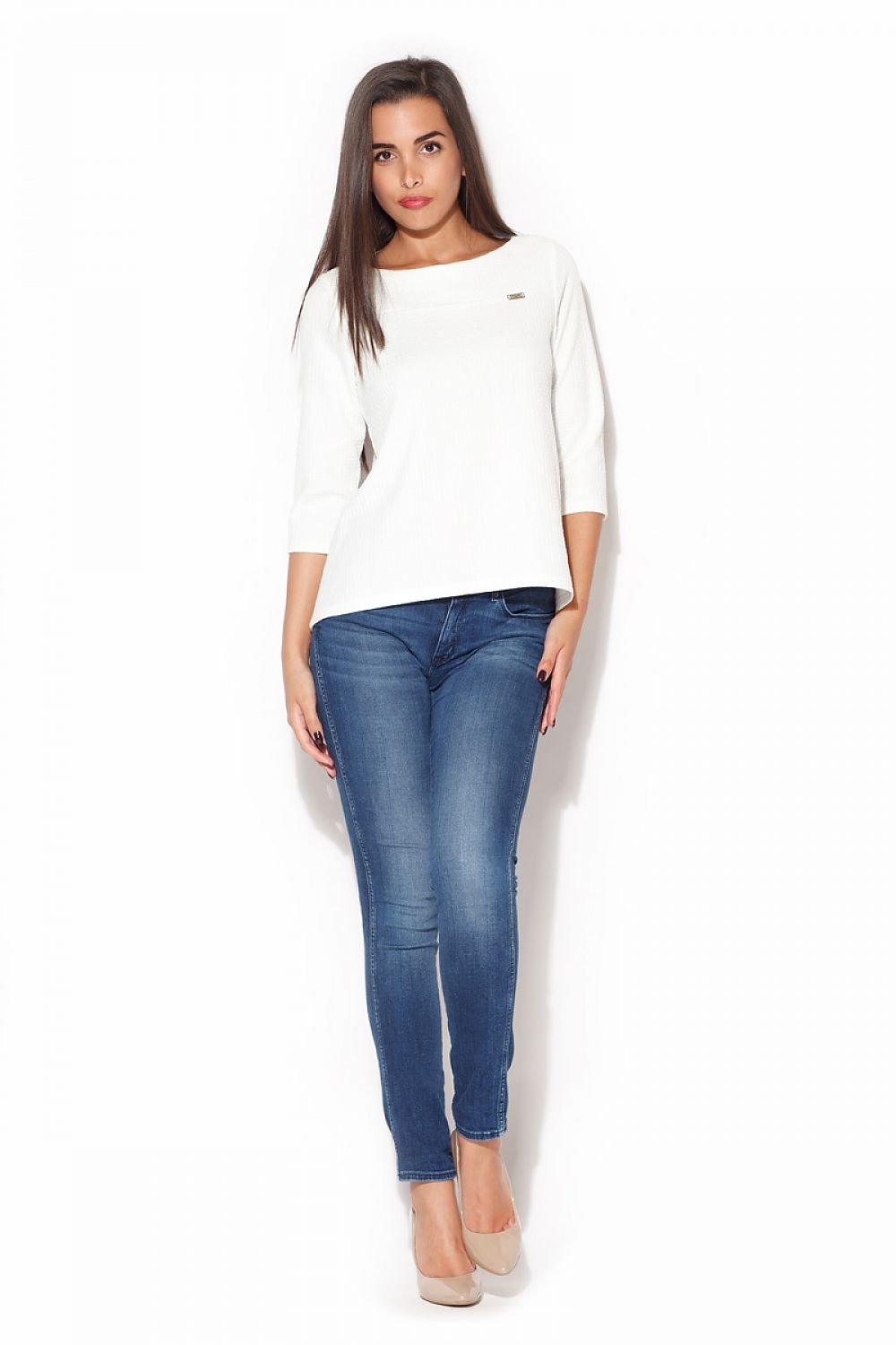 Blouse model 43974 Katrus - Toi ‘n’ Moi Ltd