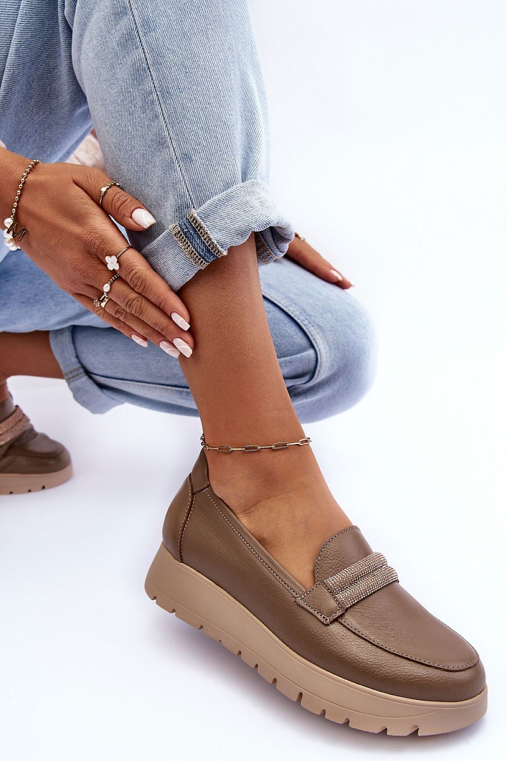 Buskin low shoes model 186094 Step in style - Toi ‘n’ Moi Ltd