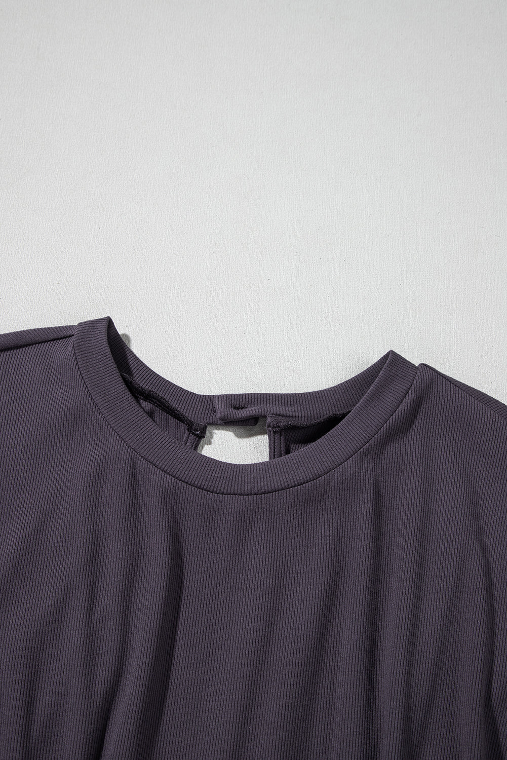 Bristol Black Backless Drawstring Waist Knit Romper - Toi ‘n’ Moi Ltd