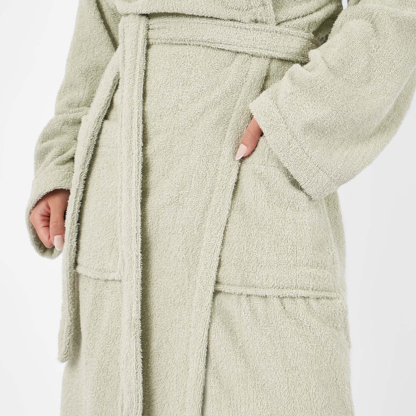 Brentfords Luxury 100% Cotton Bath Robe Terry Towel Soft Dressing Gown Unisex - Toi ‘n’ Moi Ltd