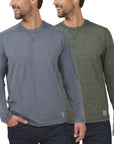 Rugged Elements Men'S Crew Tee, 2 Pack - Toi ‘n’ Moi Ltd