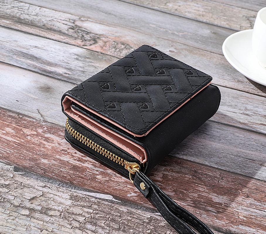 Women Ladies Leather Purse Wallet Folding Short Small Money Cash Card Holder UK - Toi ‘n’ Moi Ltd